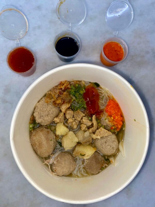 Zhaz Bakso Delivery With Sauce